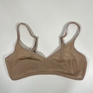 Negative 3 Bra Tan Sieve Non Wire Sheer Back Closure